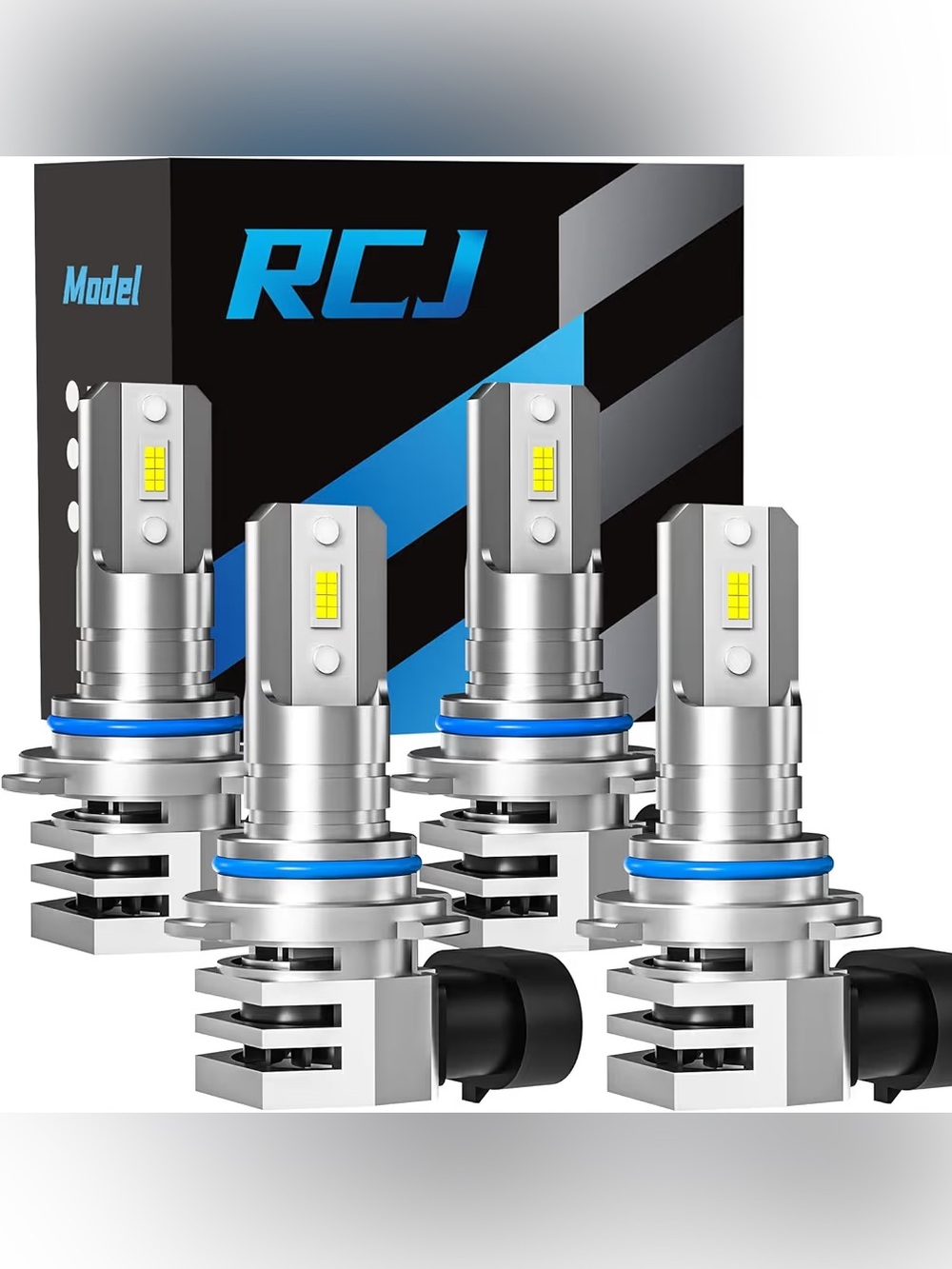 9005/HB3 9006/HB4 LED Fog Light Bulbs Combo
